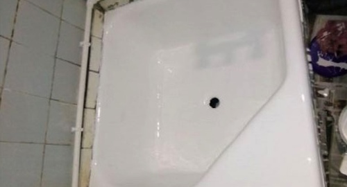 Ремонт поддона душевой кабины | Черкизово