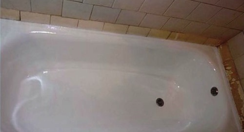 Реставрация ванны жидким акрилом | Черкизово