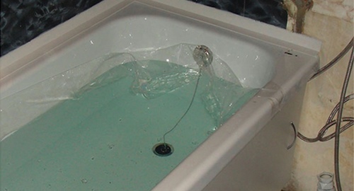 Установкой акрилового вкладыша | Черкизово